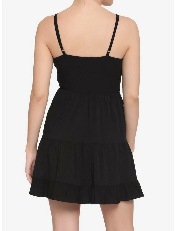 Top 10 ๐ Black Woven Tiered ๐ Dress โญ 5 Top 10 ๐ Black Woven Tiered ๐ Dress โญ - Image 3