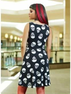 Flash Sale โค๏ธ Skulls Tank ๐ Dress ๐ 7 Flash Sale โค๏ธ Skulls Tank ๐ Dress ๐ -HT Style Outlet Store 17236378 av2