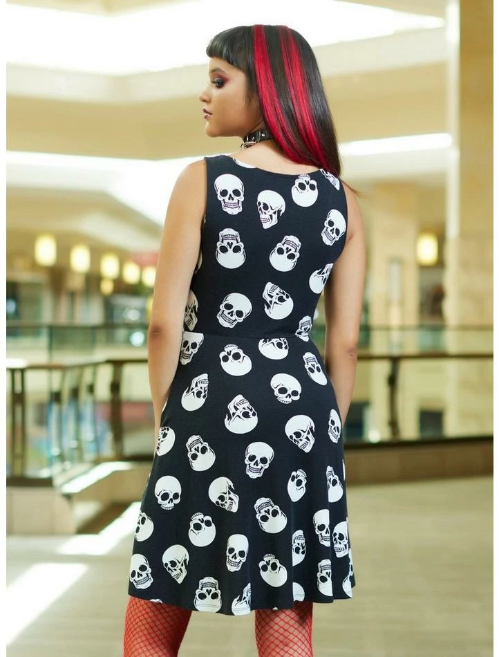Flash Sale โค๏ธ Skulls Tank ๐ Dress ๐ 5 Flash Sale โค๏ธ Skulls Tank ๐ Dress ๐ - Image 3