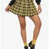 Flash Sale 💯 Yellow & Black Flower Plaid 👗 Skirt 😀 1 Flash Sale 💯 Yellow & Black Flower Plaid 👗 Skirt 😀 -HT Style Outlet Store 17236419 hi