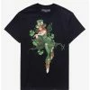Buy 🎉 Fairies By Trick St. Patty's Fairy Boyfriend Fit 👧 Girls T-Shirt 🔥