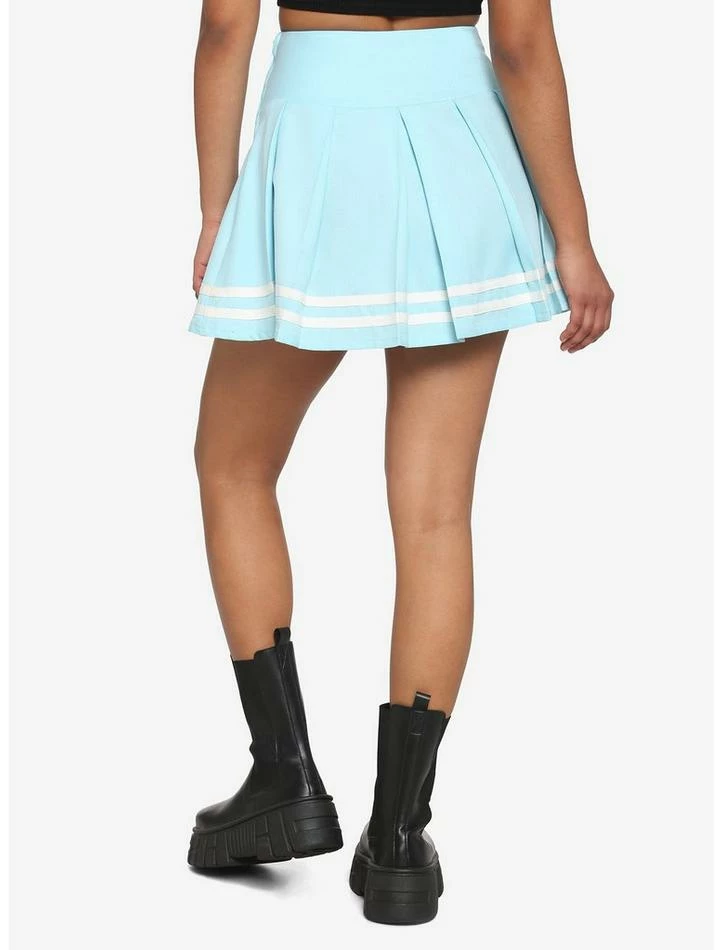 Discount 😉 Light Blue Sailor 👗 Skirt 🎁 4 Discount 😉 Light Blue Sailor 👗 Skirt 🎁 - Image 2