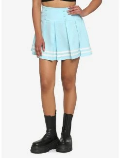 Discount 😉 Light Blue Sailor 👗 Skirt 🎁
