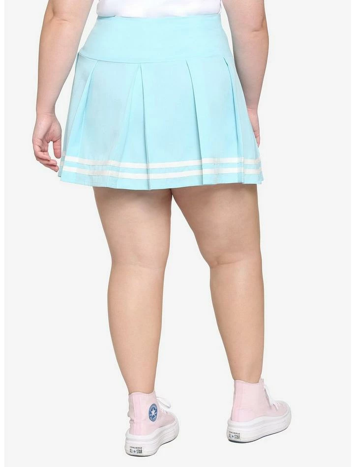 Flash Sale ๐ Light Blue Sailor ๐ Skirt Plus Size ๐ 4 Flash Sale ๐ Light Blue Sailor ๐ Skirt Plus Size ๐ - Image 2