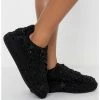 Hot Sale ✨ Azalea Wang Diamonds Dancing Black 👟 Sneaker 🧨 -HT Style Outlet Store 17301043 hi