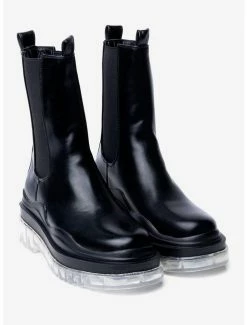 Outlet 🔥 Azalea Wang Ghost Mode Bootie Clear ✔️ -HT Style Outlet Store 17301073 av1