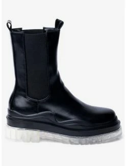 Outlet 🔥 Azalea Wang Ghost Mode Bootie Clear ✔️ -HT Style Outlet Store 17301073 av2