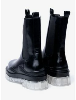 Outlet 🔥 Azalea Wang Ghost Mode Bootie Clear ✔️ -HT Style Outlet Store 17301073 av3