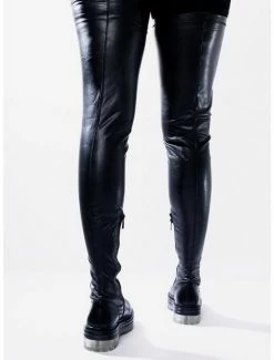 Wholesale 😀 Azalea Wang I See Your Lies Boot Clear ❤️ -HT Style Outlet Store 17301083 av2