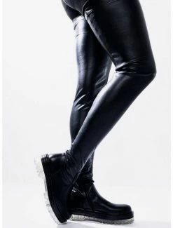 Wholesale 😀 Azalea Wang I See Your Lies Boot Clear ❤️