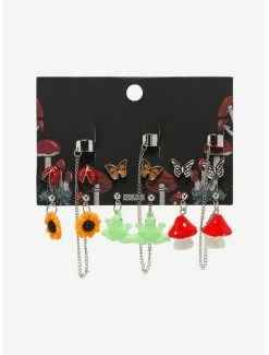 Cheap ✔️ Forest Creatures Cuff Earring Set 😉 -HT Style Outlet Store 17348922 av1