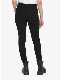 Cheapest 👏 Black 3-Button Skinny 👖 Jeans 💯 -HT Style Outlet Store 17354981 av1