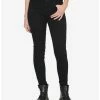 Cheapest 👏 Black 3-Button Skinny 👖 Jeans 💯 -HT Style Outlet Store 17354981 hi