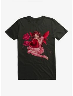 Best Sale 👍 Fairies By Trick Love Fairy T-Shirt 😀