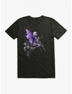 Cheapest 🌟 Fairies By Trick Purple Wing Fairy T-Shirt 🎉