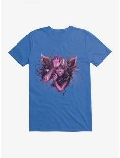 Discount 🔔 Fairies By Trick Violet Fairy T-Shirt 🔔 -HT Style Outlet Store 17407069 hi