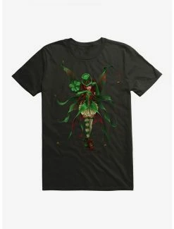Deals ❤️ Fairies By Trick Clover Magic Fairy T-Shirt ⌛