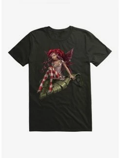 Hot Sale 🔥 Fairies By Trick Purple Fairy T-Shirt 🛒