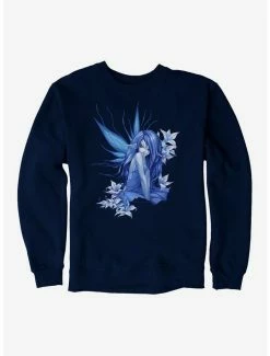 Wholesale 🤩 Fairies By Trick Blue Wing Sweatshirt 😉 -HT Style Outlet Store 17407852 hi