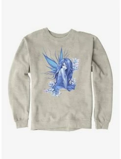 Wholesale 🤩 Fairies By Trick Blue Wing Sweatshirt 😉 -HT Style Outlet Store 17407859 hi