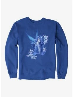 Wholesale 🤩 Fairies By Trick Blue Wing Sweatshirt 😉 -HT Style Outlet Store 17407873 hi