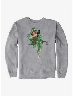 Top 10 🎉 Fairies By Trick Clover Fairy Sweatshirt 👍 -HT Style Outlet Store 17407916 hi
