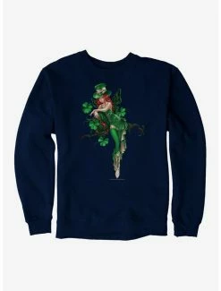 Top 10 🎉 Fairies By Trick Clover Fairy Sweatshirt 👍 -HT Style Outlet Store 17407923 hi