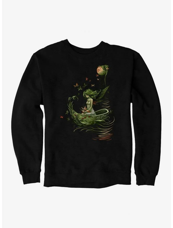 New 😉 Fairies By Trick Sea Fairy Sweatshirt 🎉 4 New 😉 Fairies By Trick Sea Fairy Sweatshirt 🎉 - Image 2