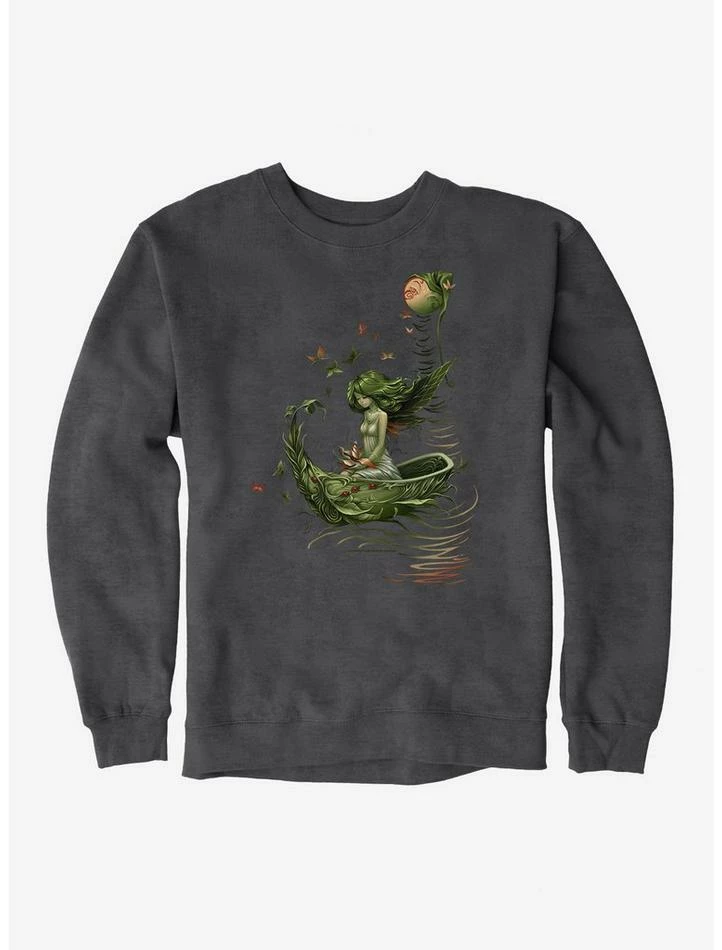 New 😉 Fairies By Trick Sea Fairy Sweatshirt 🎉 5 New 😉 Fairies By Trick Sea Fairy Sweatshirt 🎉 - Image 3
