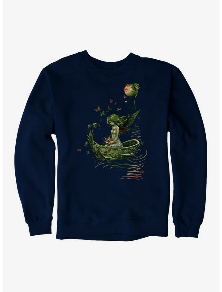 New 😉 Fairies By Trick Sea Fairy Sweatshirt 🎉 8 New 😉 Fairies By Trick Sea Fairy Sweatshirt 🎉 - Image 6