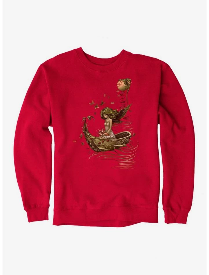 New 😉 Fairies By Trick Sea Fairy Sweatshirt 🎉 10 New 😉 Fairies By Trick Sea Fairy Sweatshirt 🎉 - Image 8