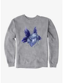 Best Sale 🛒 Fairies By Trick Shy Fairy Sweatshirt ✨ -HT Style Outlet Store 17408229 hi