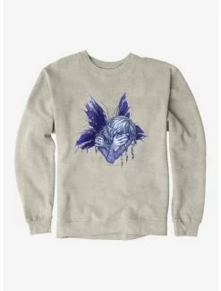 Best Sale 🛒 Fairies By Trick Shy Fairy Sweatshirt ✨ -HT Style Outlet Store 17408243 hi