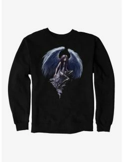 Deals 🔔 Fairies By Trick Icy Blue Fairy Sweatshirt 😉