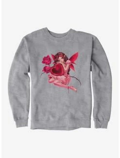Discount ❤️ Fairies By Trick Love Fairy Sweatshirt 🧨 15 Discount ❤️ Fairies By Trick Love Fairy Sweatshirt 🧨 -HT Style Outlet Store 17408382 hi