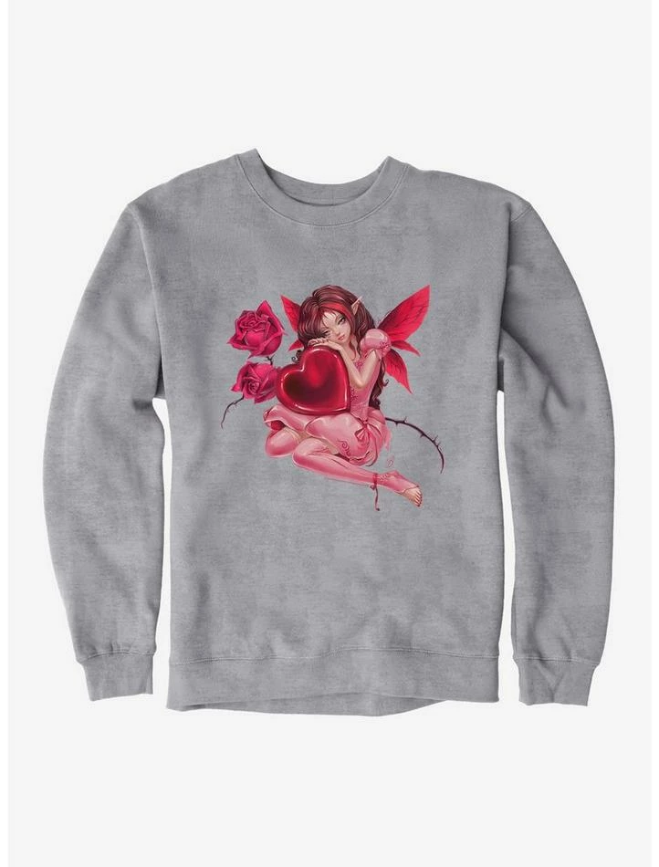 Discount ❤️ Fairies By Trick Love Fairy Sweatshirt 🧨 7 Discount ❤️ Fairies By Trick Love Fairy Sweatshirt 🧨 - Image 5