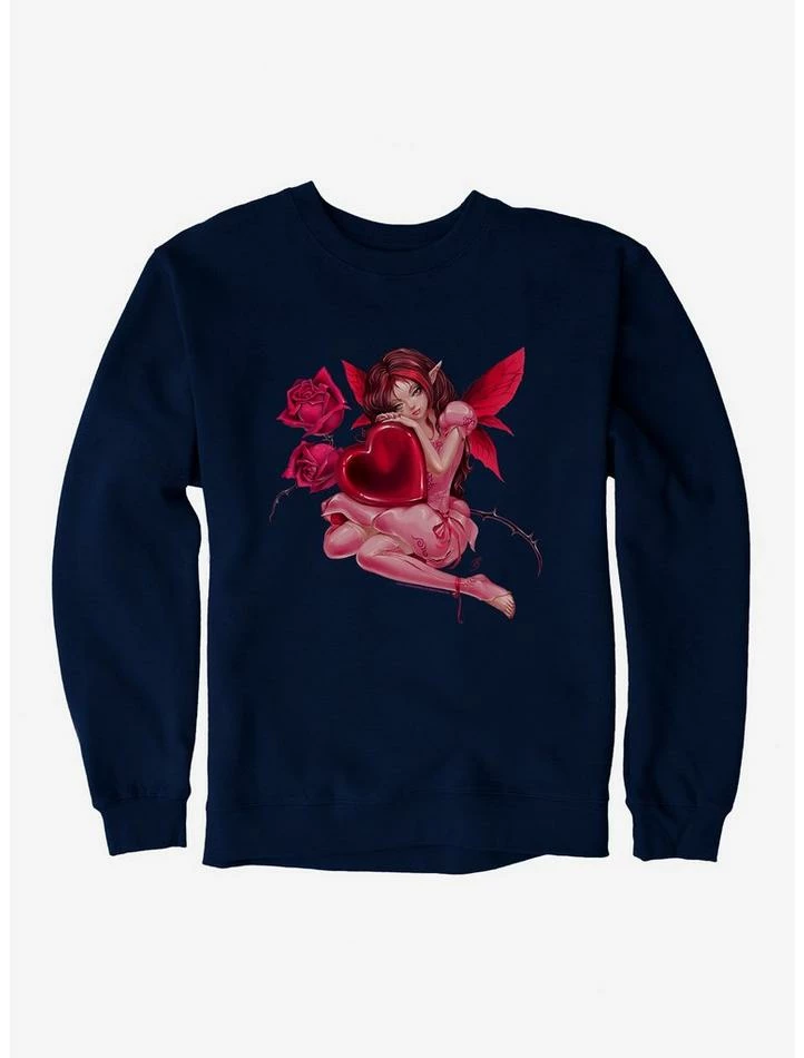 Discount ❤️ Fairies By Trick Love Fairy Sweatshirt 🧨 8 Discount ❤️ Fairies By Trick Love Fairy Sweatshirt 🧨 - Image 6