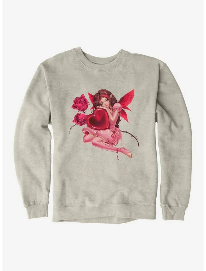 Discount ❤️ Fairies By Trick Love Fairy Sweatshirt 🧨 9 Discount ❤️ Fairies By Trick Love Fairy Sweatshirt 🧨 - Image 7