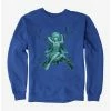 Best deal ⭐ Fairies By Trick Turquoise Fairy Sweatshirt 🤩