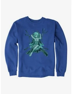 Best deal ⭐ Fairies By Trick Turquoise Fairy Sweatshirt 🤩