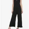 Buy 🥰 Black V-Neck 👧 Girls Jumpsuit 👏 -HT Style Outlet Store 17408446 hi