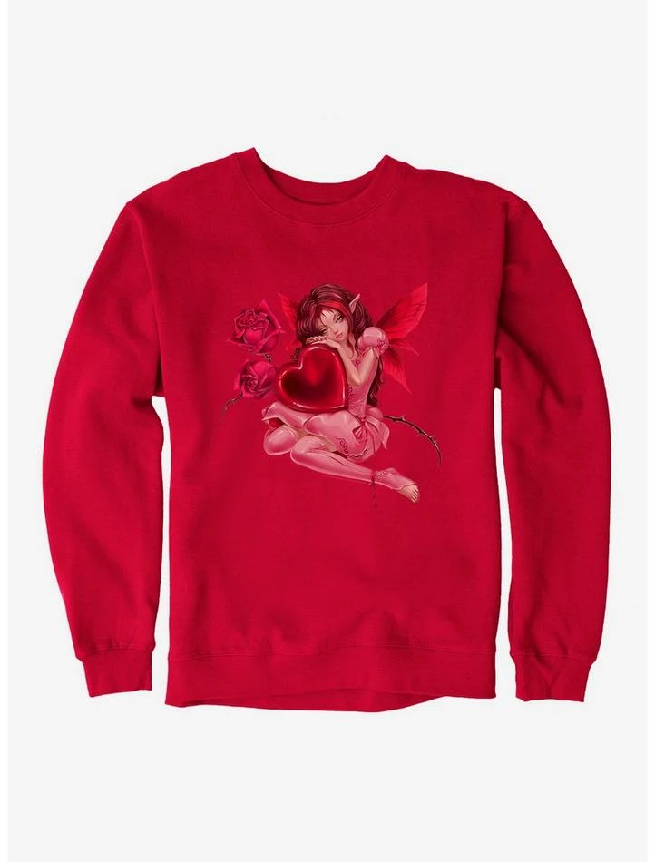 Discount ❤️ Fairies By Trick Love Fairy Sweatshirt 🧨 10 Discount ❤️ Fairies By Trick Love Fairy Sweatshirt 🧨 - Image 8