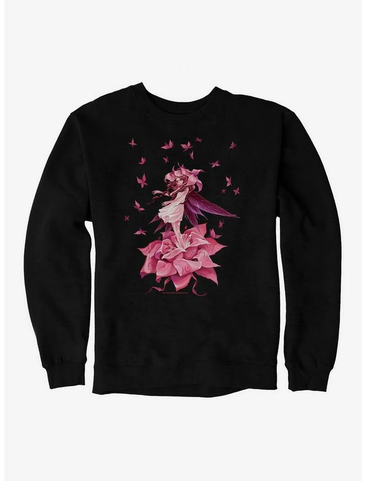 Best deal ⭐ Fairies By Trick Pink Blossom Fairy Sweatshirt ✨ 4 Best deal ⭐ Fairies By Trick Pink Blossom Fairy Sweatshirt ✨ - Image 2
