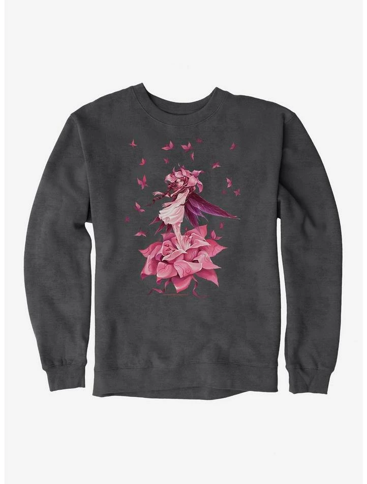 Best deal ⭐ Fairies By Trick Pink Blossom Fairy Sweatshirt ✨ 5 Best deal ⭐ Fairies By Trick Pink Blossom Fairy Sweatshirt ✨ - Image 3
