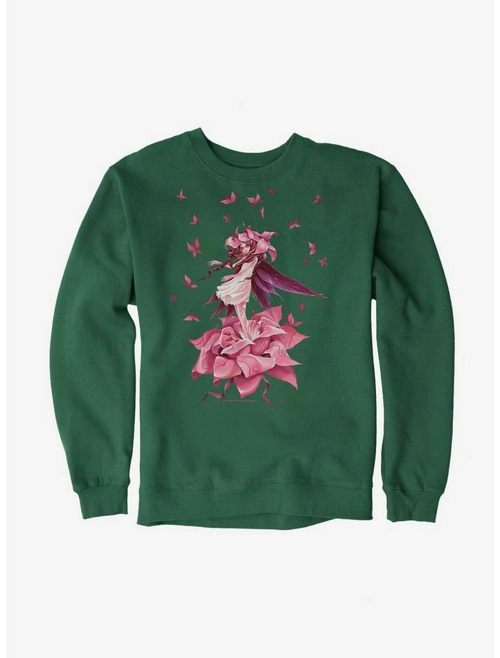 Best deal ⭐ Fairies By Trick Pink Blossom Fairy Sweatshirt ✨ 6 Best deal ⭐ Fairies By Trick Pink Blossom Fairy Sweatshirt ✨ - Image 4