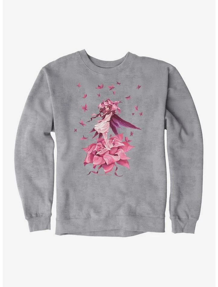Best deal ⭐ Fairies By Trick Pink Blossom Fairy Sweatshirt ✨ 7 Best deal ⭐ Fairies By Trick Pink Blossom Fairy Sweatshirt ✨ - Image 5