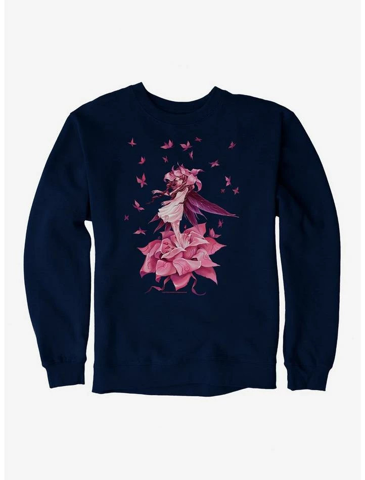 Best deal ⭐ Fairies By Trick Pink Blossom Fairy Sweatshirt ✨ 8 Best deal ⭐ Fairies By Trick Pink Blossom Fairy Sweatshirt ✨ - Image 6