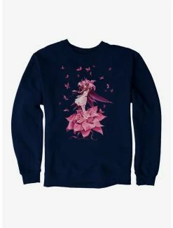Best deal ⭐ Fairies By Trick Pink Blossom Fairy Sweatshirt ✨