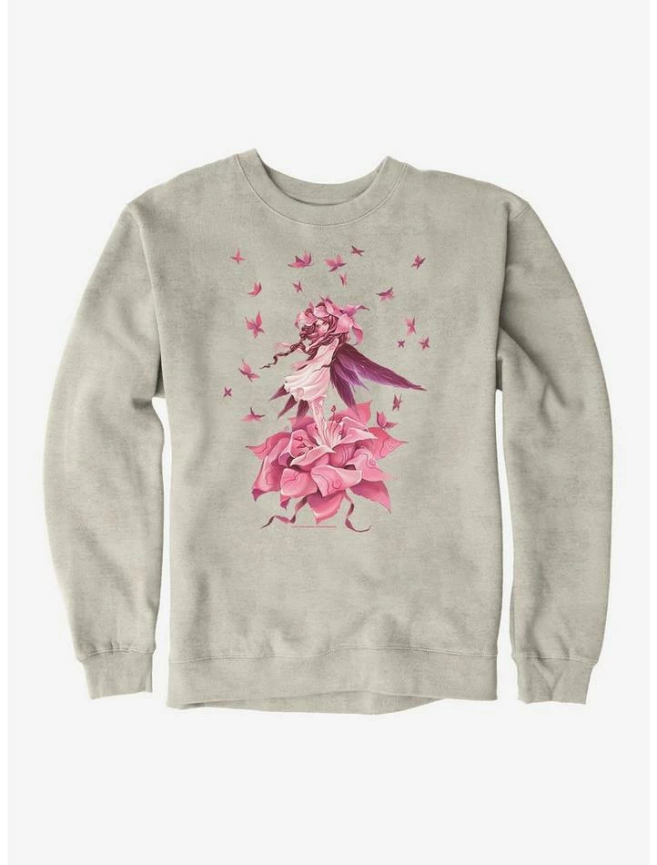 Best deal ⭐ Fairies By Trick Pink Blossom Fairy Sweatshirt ✨ 9 Best deal ⭐ Fairies By Trick Pink Blossom Fairy Sweatshirt ✨ - Image 7