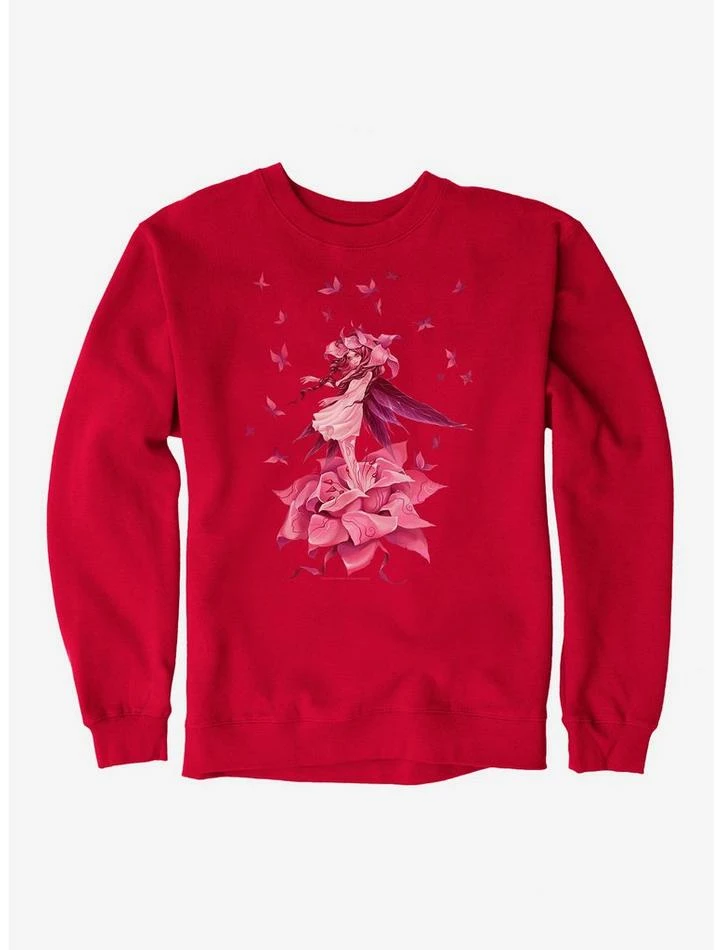Best deal ⭐ Fairies By Trick Pink Blossom Fairy Sweatshirt ✨ 10 Best deal ⭐ Fairies By Trick Pink Blossom Fairy Sweatshirt ✨ - Image 8